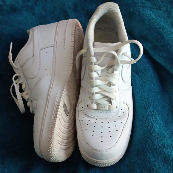 Air force 1 White size 9.5(2288-111) - Picture 10 of 11
